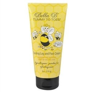 Bella B Tummy To Toes Yorgun Ayak ve Bacaklar için Rahatlatıcı Bakım Kremi 170 gr.