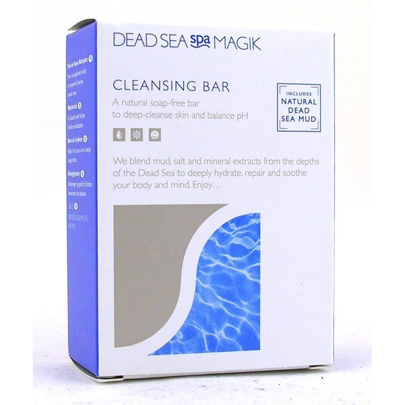 Dead Sea Spa Magik Cleansing Bar 100 gr. - Cilt Temizleme Barı