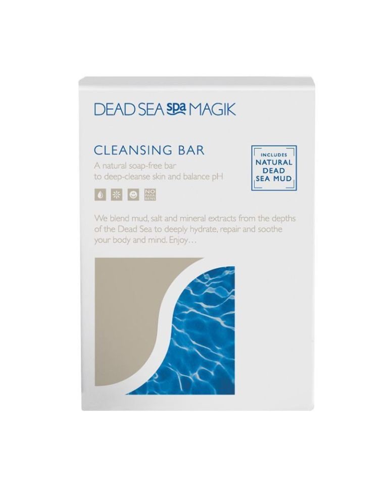 Dead Sea Spa Magik Cleansing Bar 100 gr. - Cilt Temizleme Barı