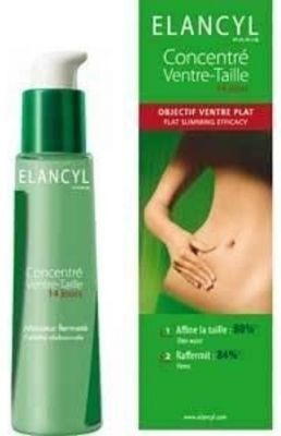 Elancyl Karın Bölgesi İçin İnceltici Jel 75ml.