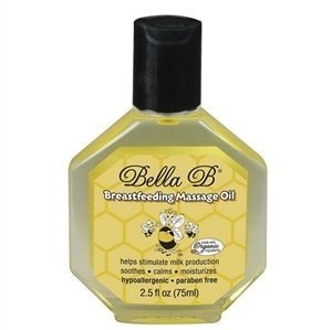 Bella B Breastfeeding Massage Oil 75 ml.