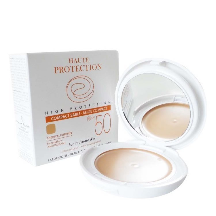 Avene Compact Teinte Spf50 10 gr. - Güneş Koruma Etkili Fondöten Sable