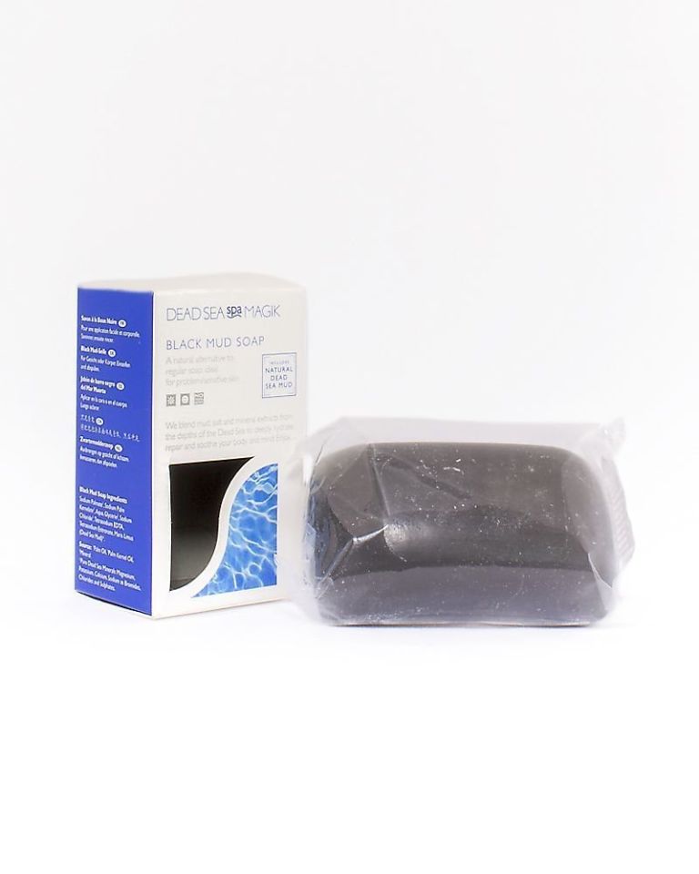 Dead Sea Spa Magik Black Mud Soap 100 gr. - Siyah Çamur Sabunu