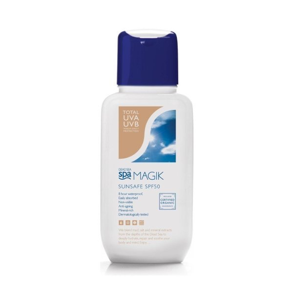 Dead Sea Spa Magik Sunsafe Spf50 150 ml.