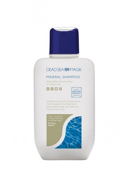 Dead Sea Spa Magik Mineral Shampoo 320 ml.