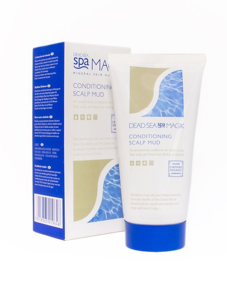 Dead Sea Spa Magik Conditioning Scalp Mud 150 ml.