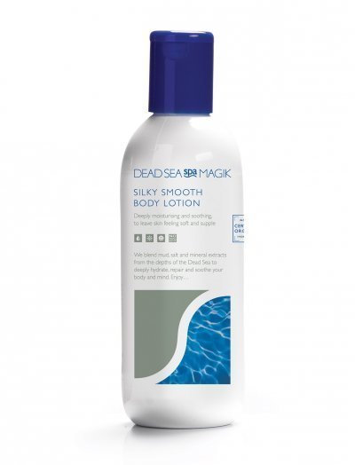 Dead Sea Spa Magik Silky Smooth Body Lotion 350 ml.