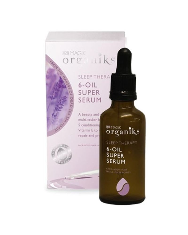Dead Sea Spa Magik Organiks 6 Oil Super Serum 50 ml.