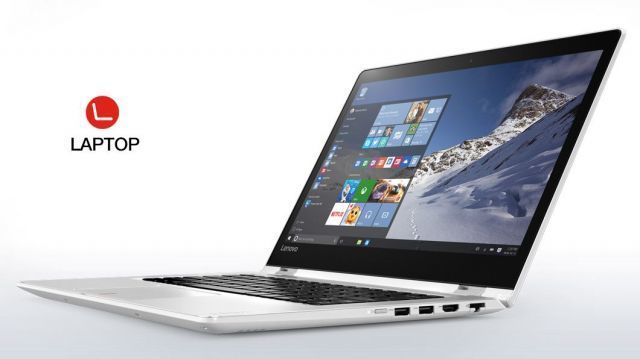 80VB005DTX YOGA 510 i5-7200U 4G 1T 14'' 2G VGA W10HOME WHITE