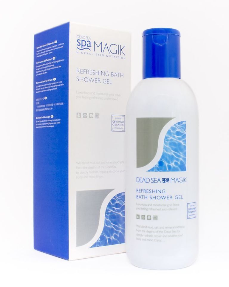 Dead Sea Spa Magik Refreshing Bath Shower Gel 350 ml.