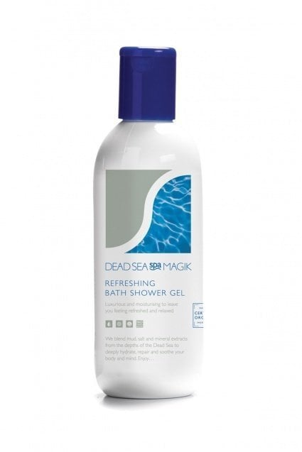 Dead Sea Spa Magik Refreshing Bath Shower Gel 350 ml.