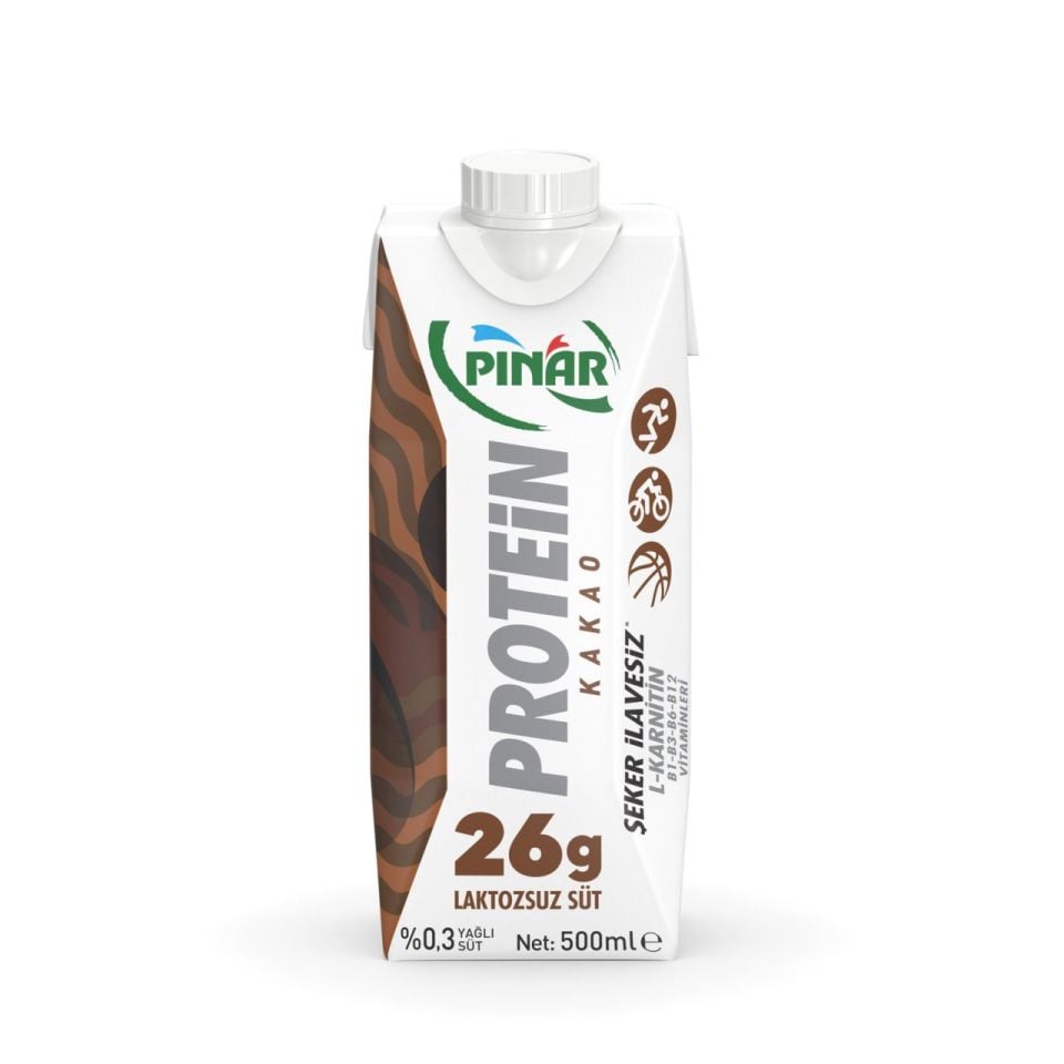 Pınar Süt Protein Kakao 500 ml