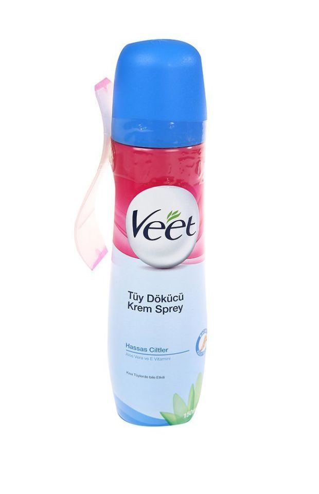 Veet Krem Sprey Hassas Ciltler 150 ml.
