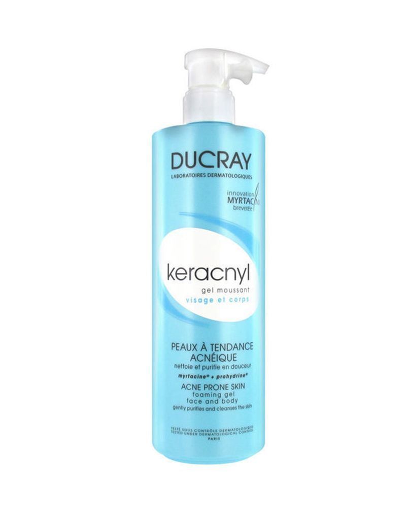 Ducray Keracnyl Gel Moussant 400 ml.