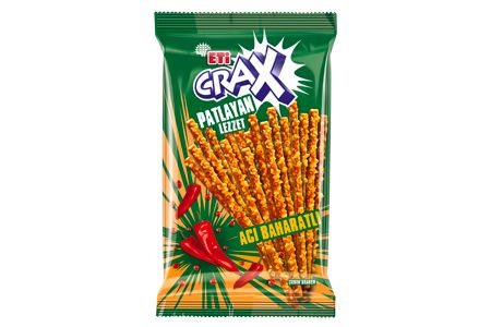 Eti Crax Acı Baharat 50 gr