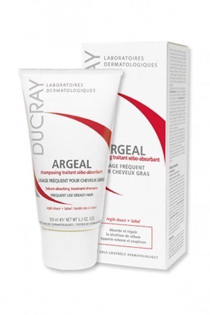 Ducray Argeal Şampuan 150 ml. - Yağlı Saçlar için Bakım Şampuanı