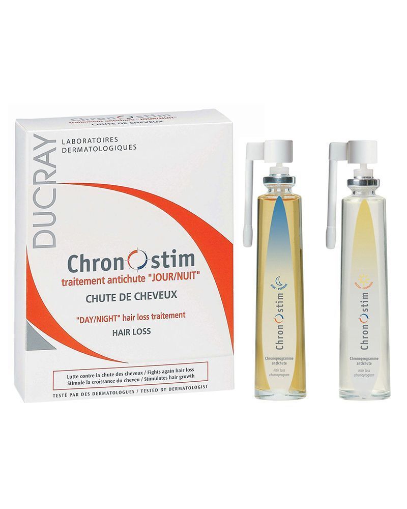 Ducray Chronostim Chronic Hairloss Day Night 2x50 ml.