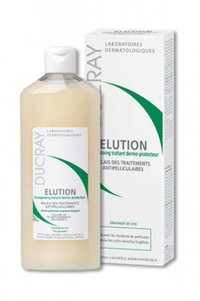 Ducray Elution Şampuan 200 ml. - Hassas Saçlar için Şampuan