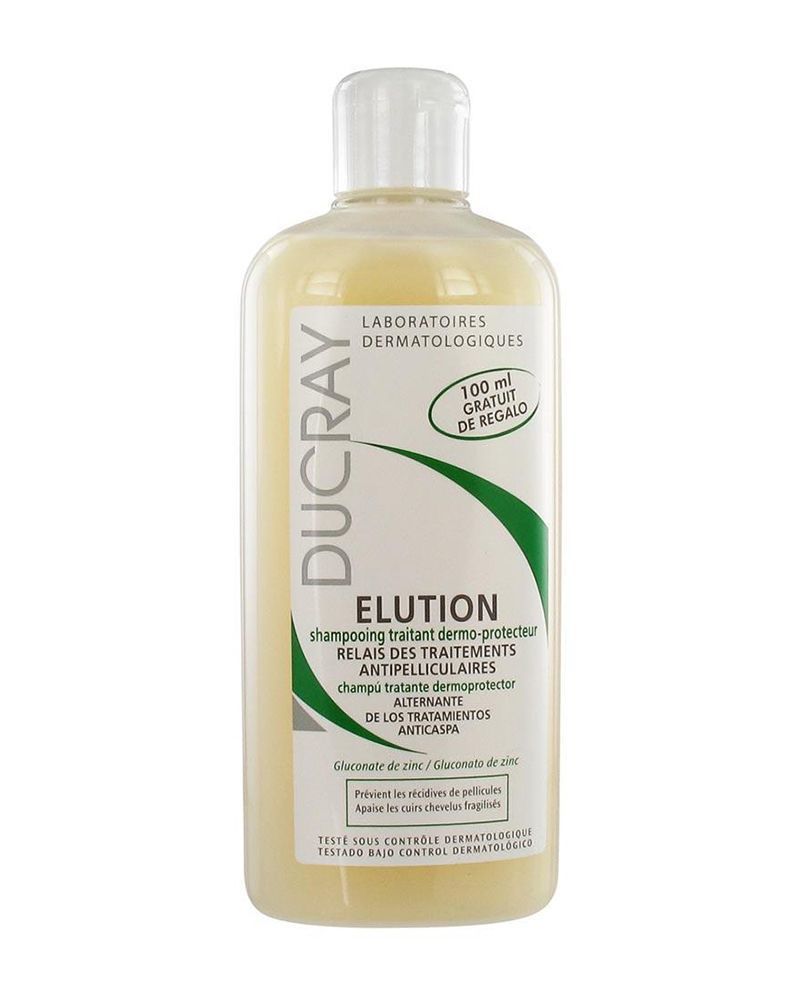 Ducray Elution Şampuan 200 ml. - Hassas Saçlar için Şampuan