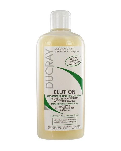 Ducray Elution Şampuan 200 ml. - Hassas Saçlar için Şampuan