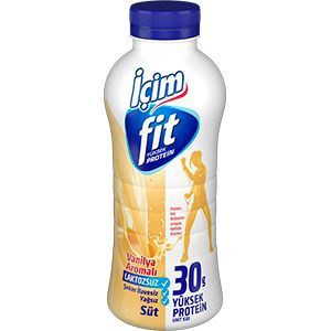 İçim Süt Fit Vanilyalı 500 ml