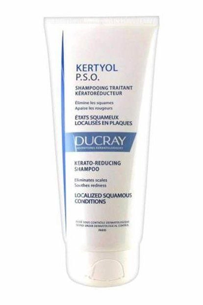 Ducray Kertyol P.S.O. Şampuan 200 ml. - Bakım Şampuanı Saçlı Derideki Sedefe Bağlı Problemler İçin