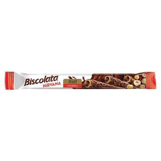 Biscolata Nirvana Roll Fındıklı 28 gr
