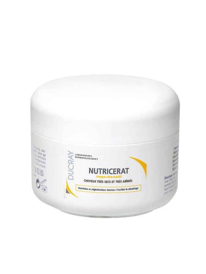 Ducray Nutricerat Masque 150 ml. - Kuru, Çok Kuru ve Yıpranmış Saçlar için Onarıcı Maske