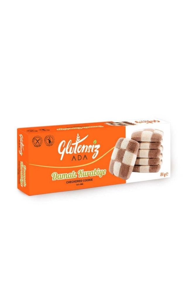 ADA Glutensiz Kurabiye Damalı 81 GR