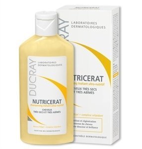Ducray Nutricerat Şampuan 200 ml. - Kuru, Çok Kuru ve Yıpranmış Saçlar için Bakım Şampuanı