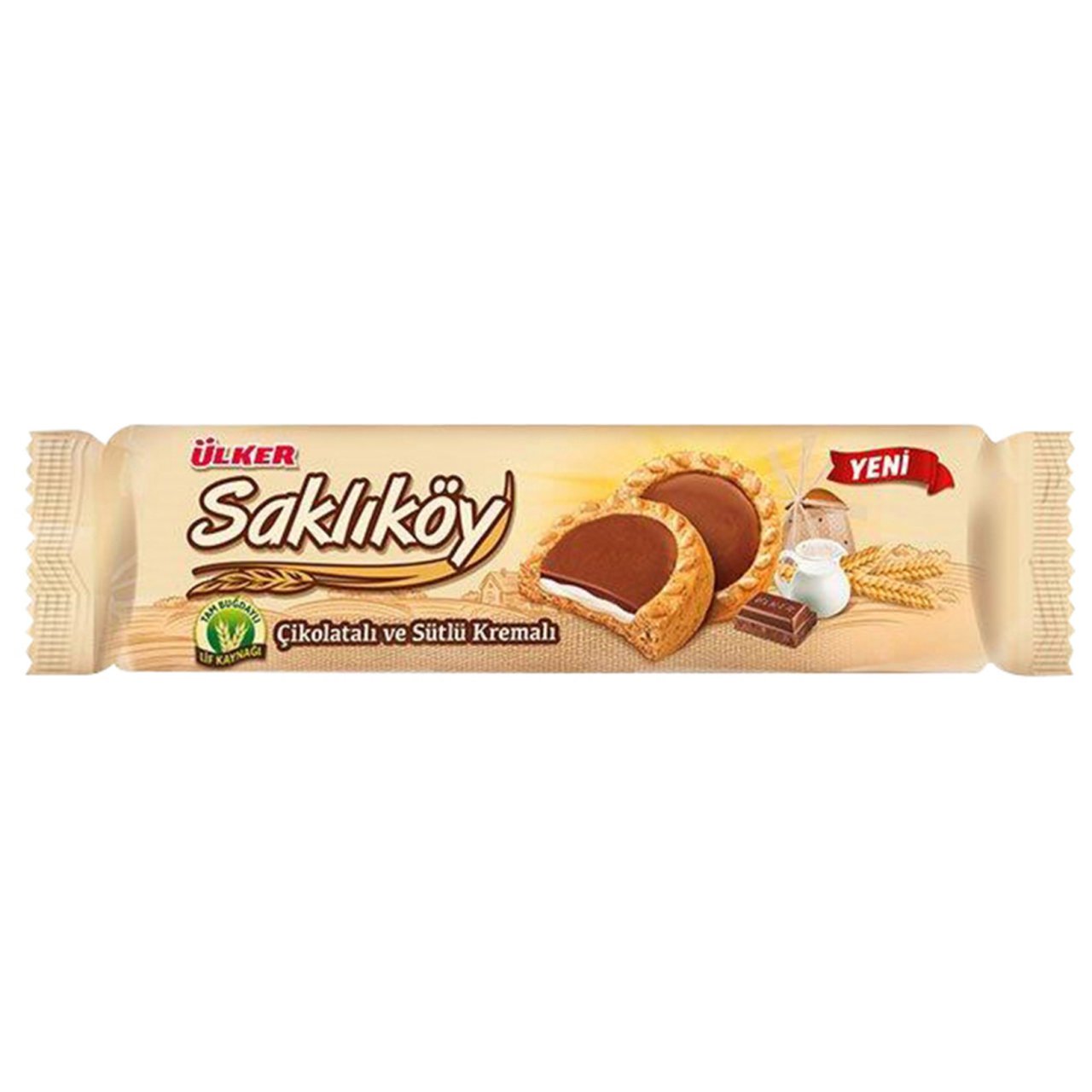Ülker Saklıköy Çikolatalı Sütlü 100 GR