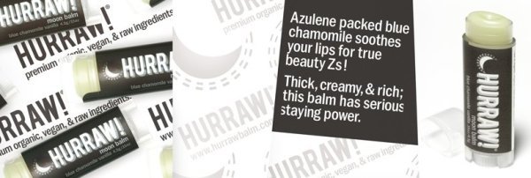 Hurraw Lip Balm Moon Dudak Balmı Ay 4.3 gr.