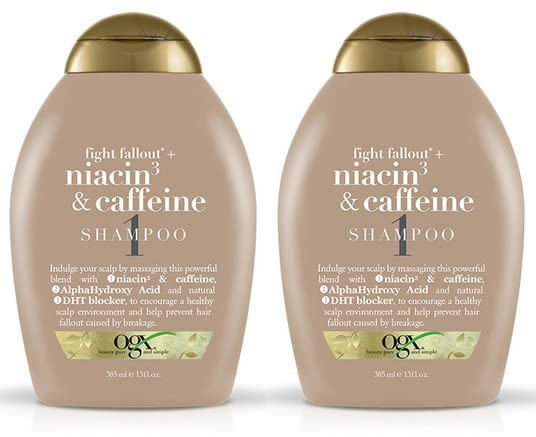 Organix Niacin Caffeine Şampuan 385 ml. 2li