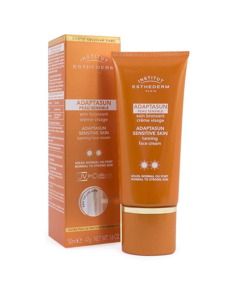 Institut Esthederm Adaptasun Face Cream Normal Sun 50 ml.