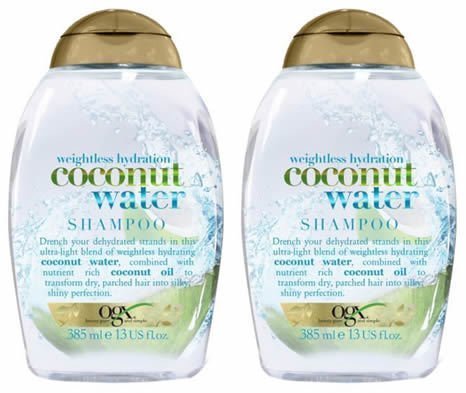 Organix Coconut Water 385 ml. 2li