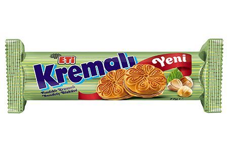 Eti Bisküvi Kremalı Fındıklı 77 GR