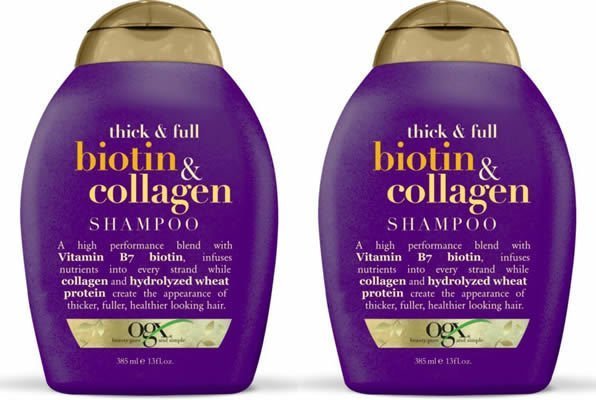 Organix Biotin Şampuan 385 ml. 2li