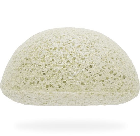 Konjac Green French Clay Facial Puff