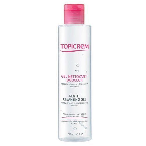 Topicrem Gentle Cleansing Gel 200 ml.