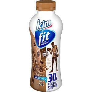 İÇİM SÜT FİT KAHVELİ 500 ML