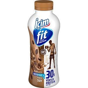 İÇİM SÜT FİT KAHVELİ 500 ML