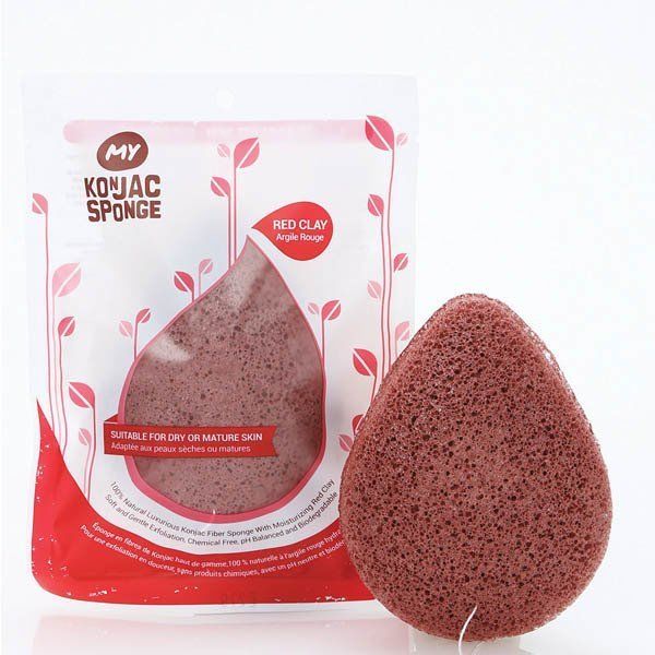 Konjac Red Clay Fransız Kırmızı Kil