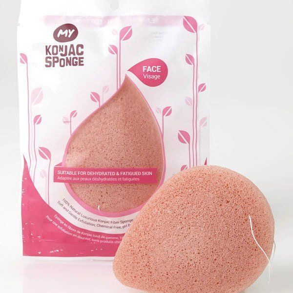 Konjac Pink Clay Pembe Fransız Kil