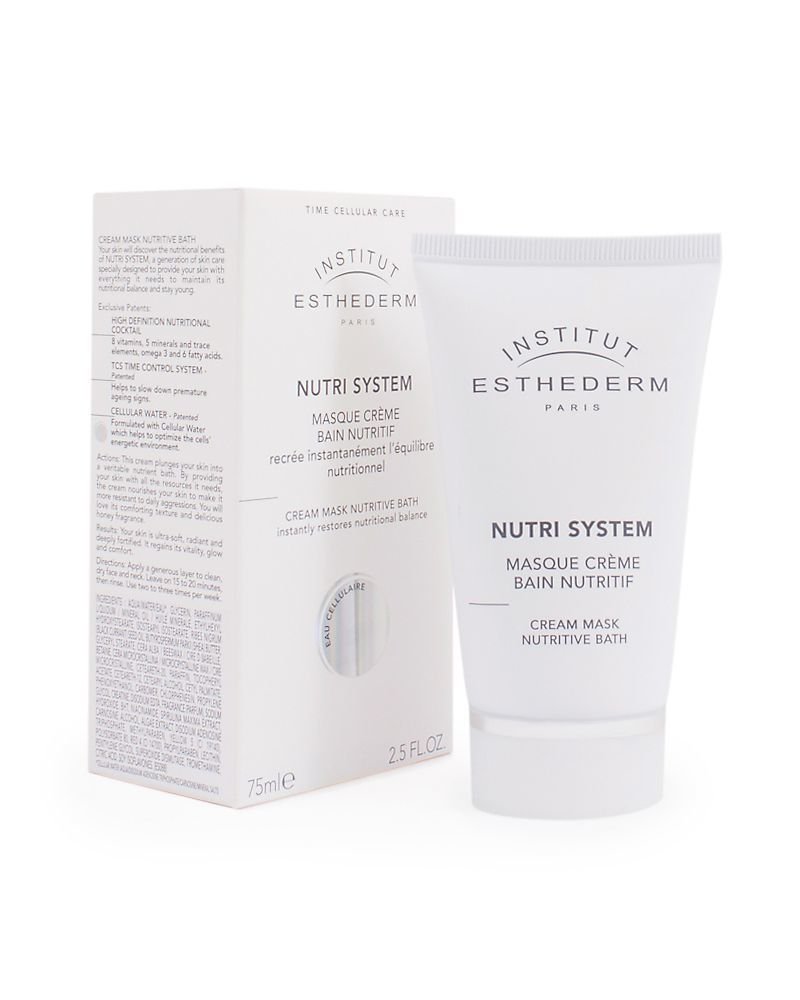 Institut Esthederm Nutri System Mask 75 ml. - Cilt Bakım Maskesi