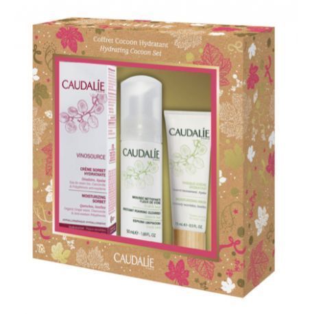 Caudalie Hydrating Cocoon Set Nemlendirici Bakım Seti