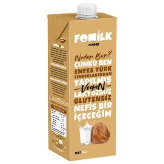 Fomilk Fındık Sütü 1 LT