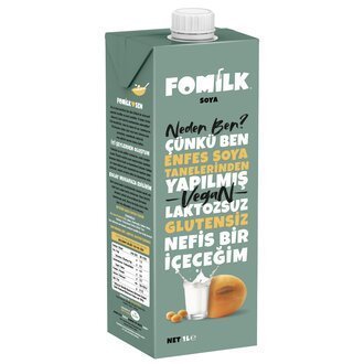 Fomilk Soya Sütü 1 LT
