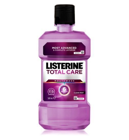 Listerine Nane Aromalı Ağız Suyu - Total Care