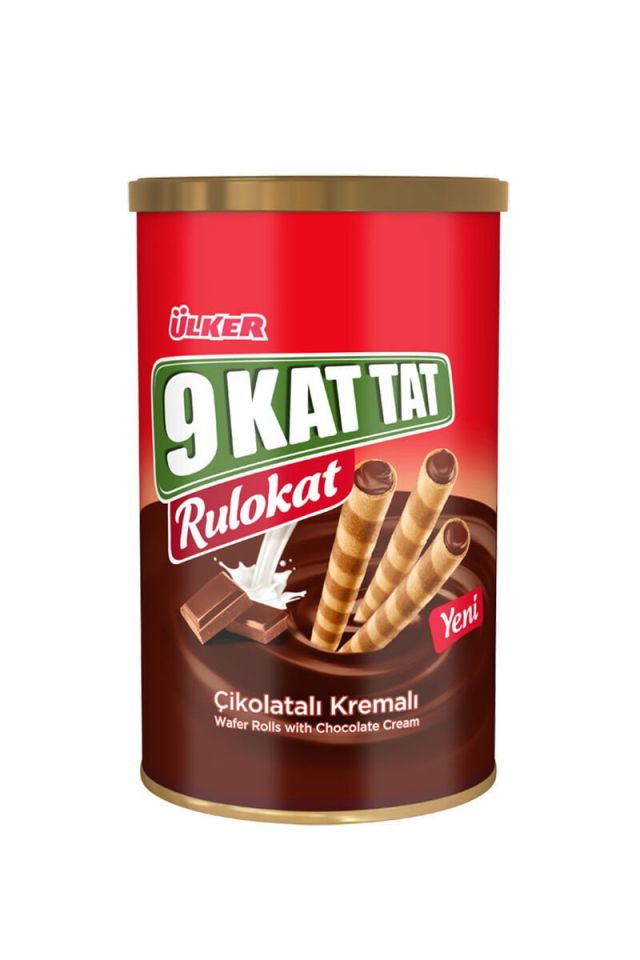 Ülker 9 Kat Rulokat Çikolata 170 GR