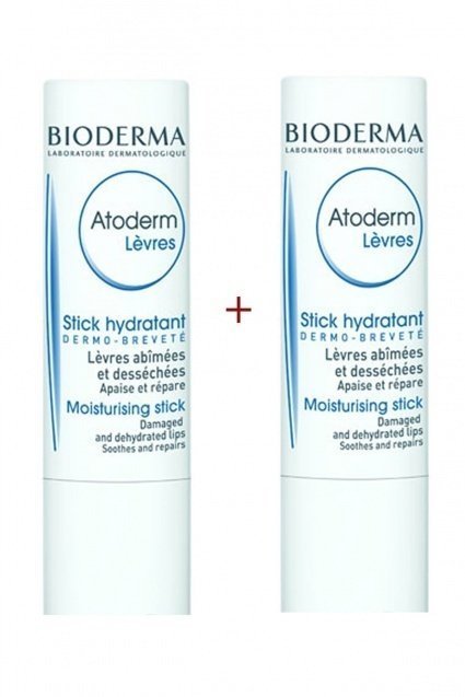 Bioderma Atoderm Lip Stick 4 gr. 2li - Koruyucu ve Onarmaya Yardımcı Dudak Bakımı